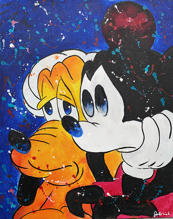 Amigos - 40 x 50 - AST -2021
